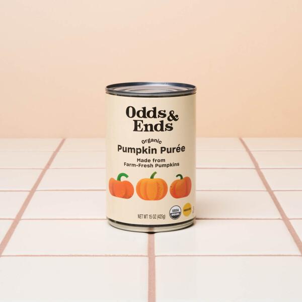 Get Odds & Ends Organic Pumpkin Puree Delivered | Misfits Market
