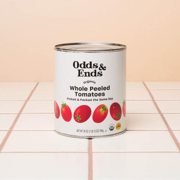 Get Odds & Ends Organic Whole Peeled Tomatoes Delivered | Misfits