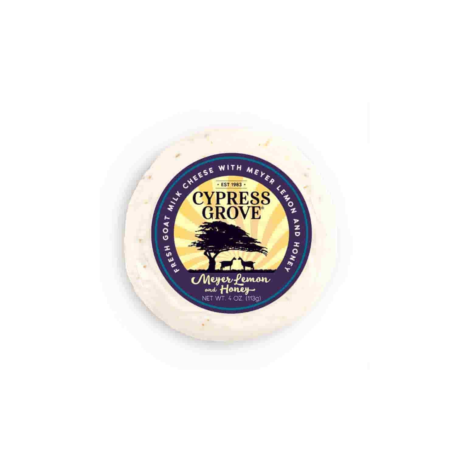 Meyer Lemon & Honey Goat Cheese, 4 Oz