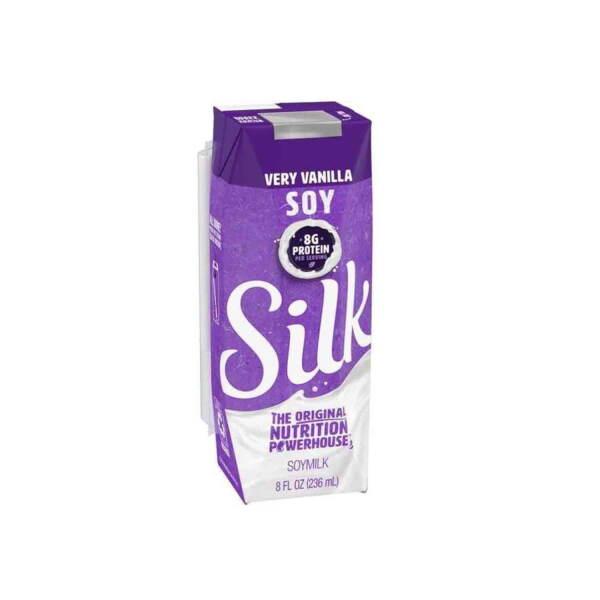 Get Silk Soy Milk, Very Vanilla Delivered | Misfits Market