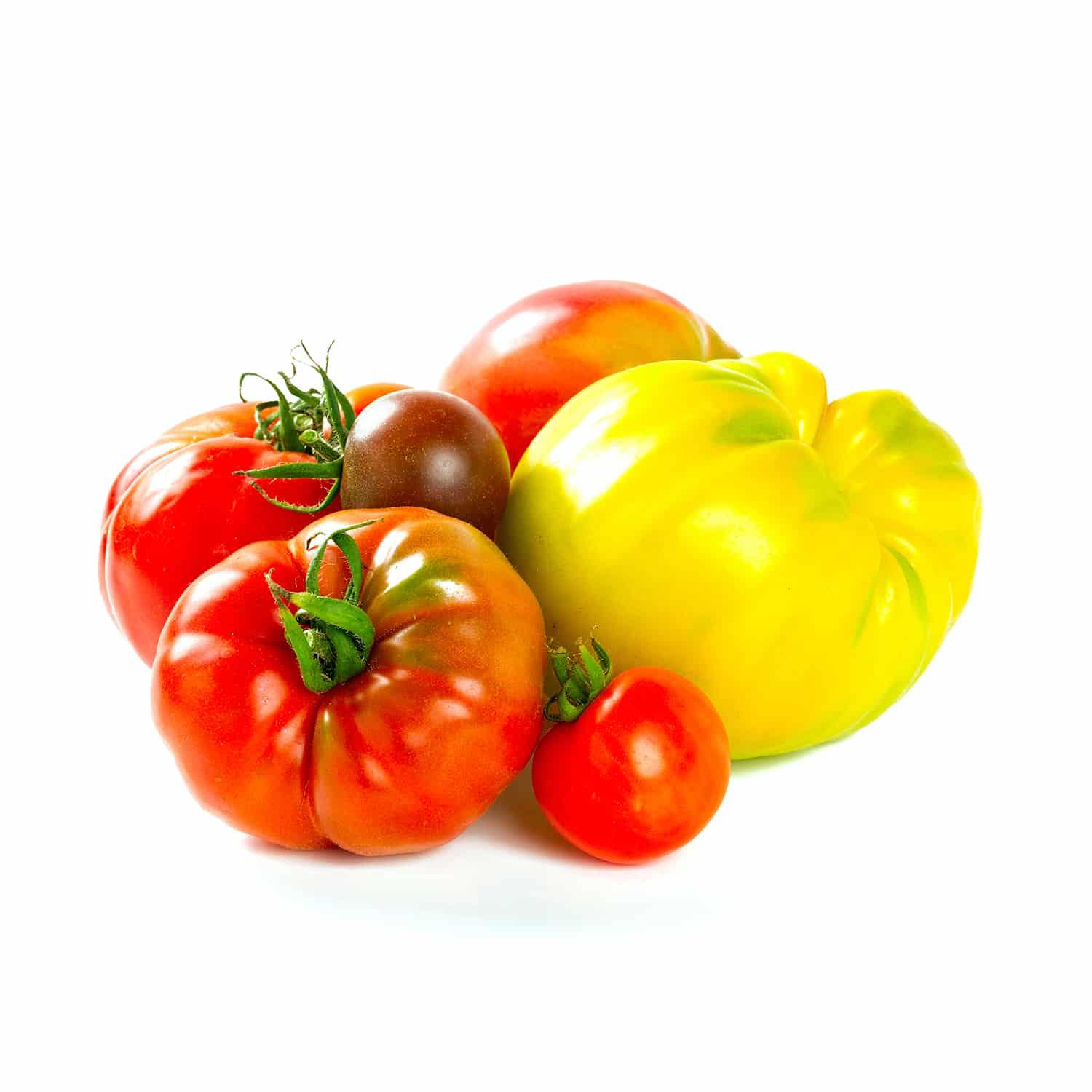 Organic Heirloom Tomatoes, 1 Lb