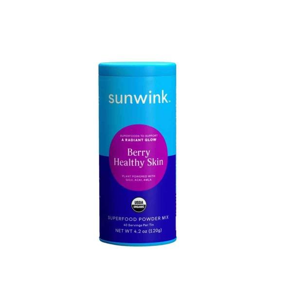 Get Sunwink Organic Superfood Powder, Berry Healthy Skin Delivered