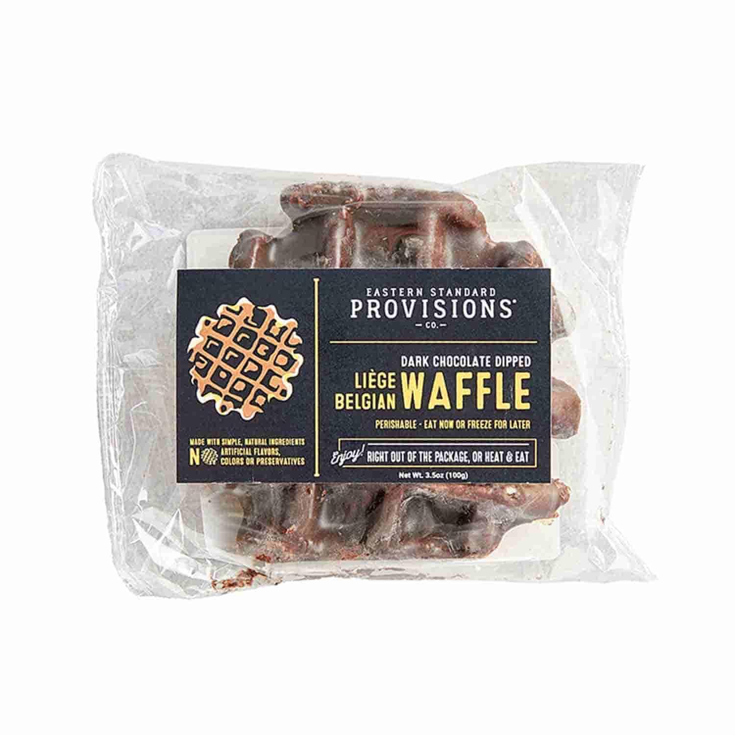 Chocolate Liege Belgian Waffle, 3.5 Oz