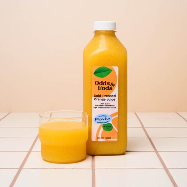 Get Odds & Ends Cold Pressed Orange Juice Delivered | Misfits Market