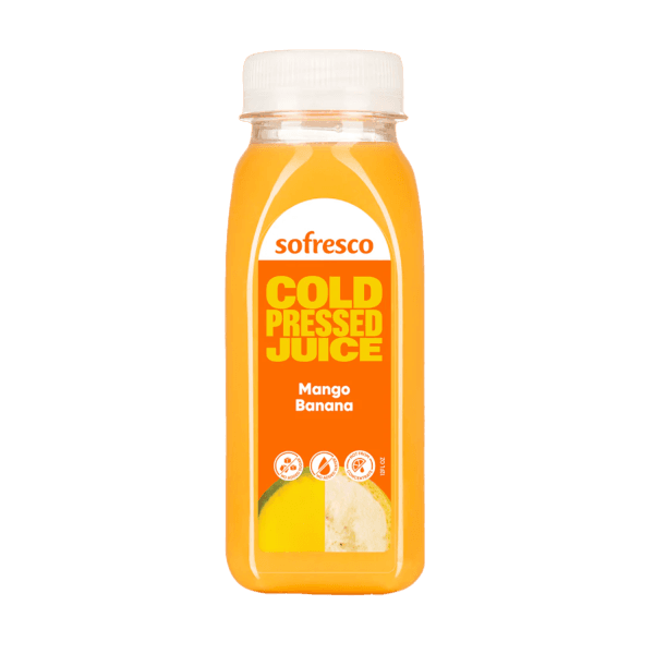 Get Sofresco Cold Press Juice, Mango Banana Delivered | Misfits Market