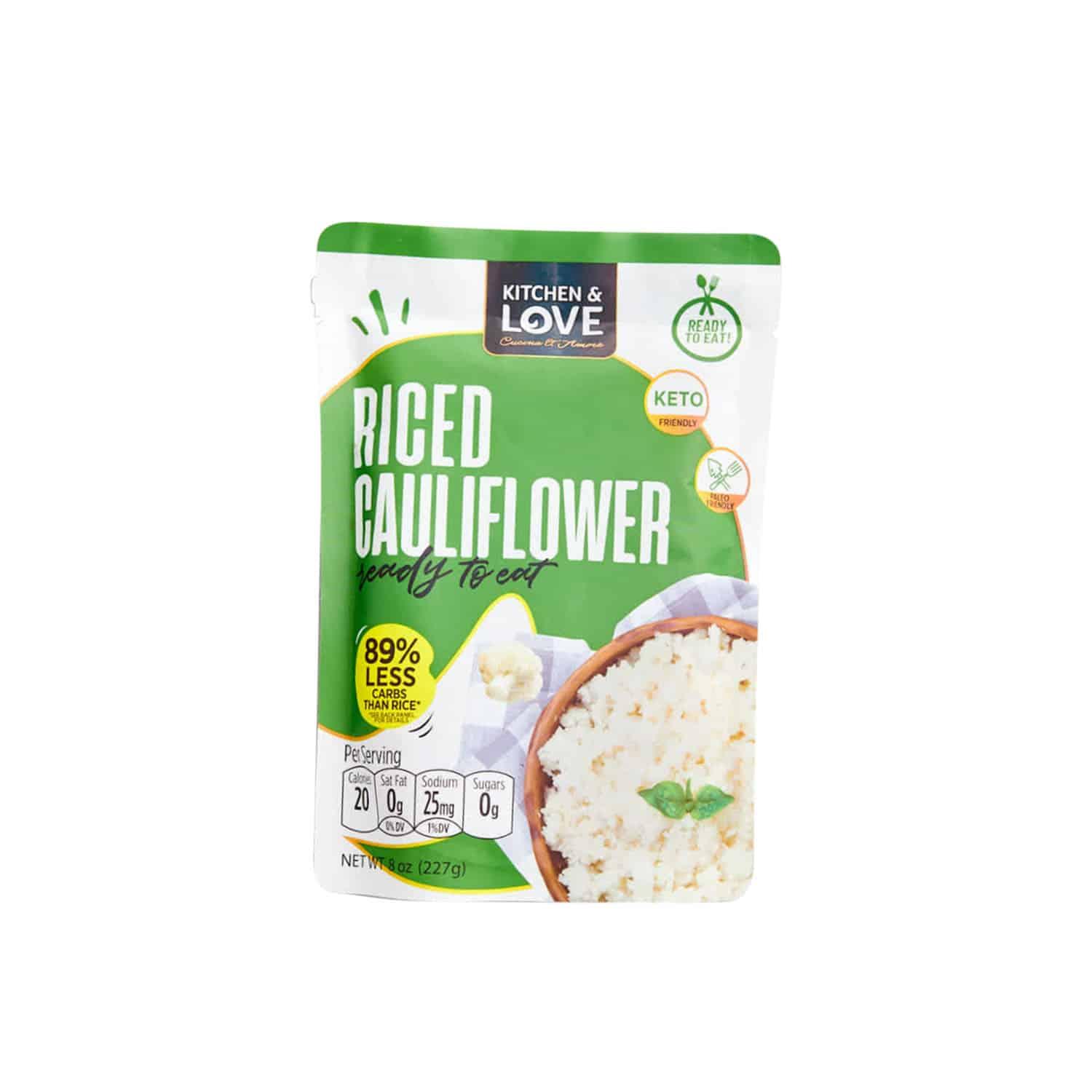 Cauliflower Rice, 8 Oz