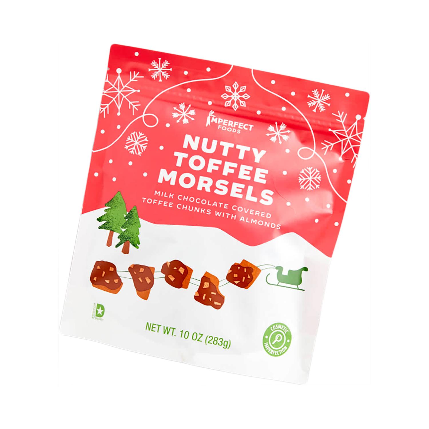Imperfect Foods Nutty Toffee Morsels 10 oz