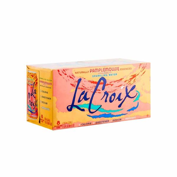 Get LaCroix Sparkling Water Sparkling Water, Grapefruit Delivered