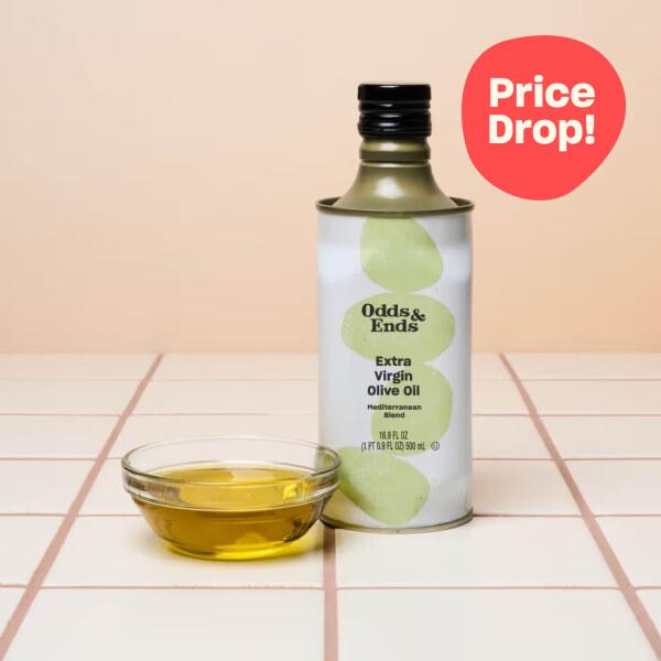 Get Odds & Ends Extra Virgin Olive Oil Delivered | Misfits Market