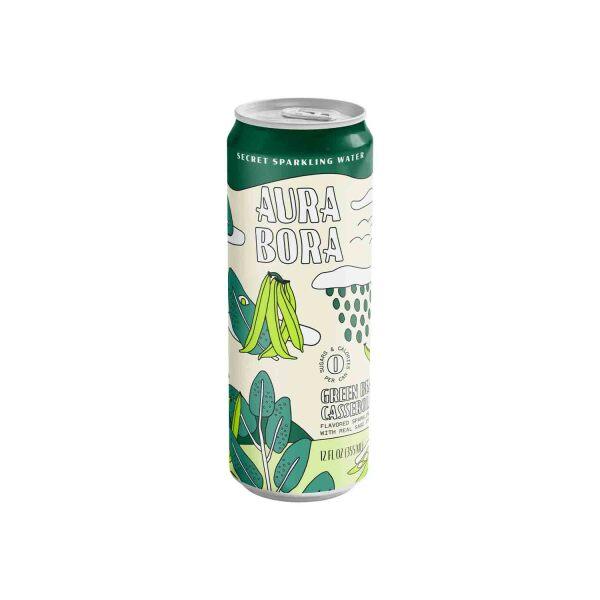 Get Aura Bora Herbal Sparkling Water, Green Bean Casserole
