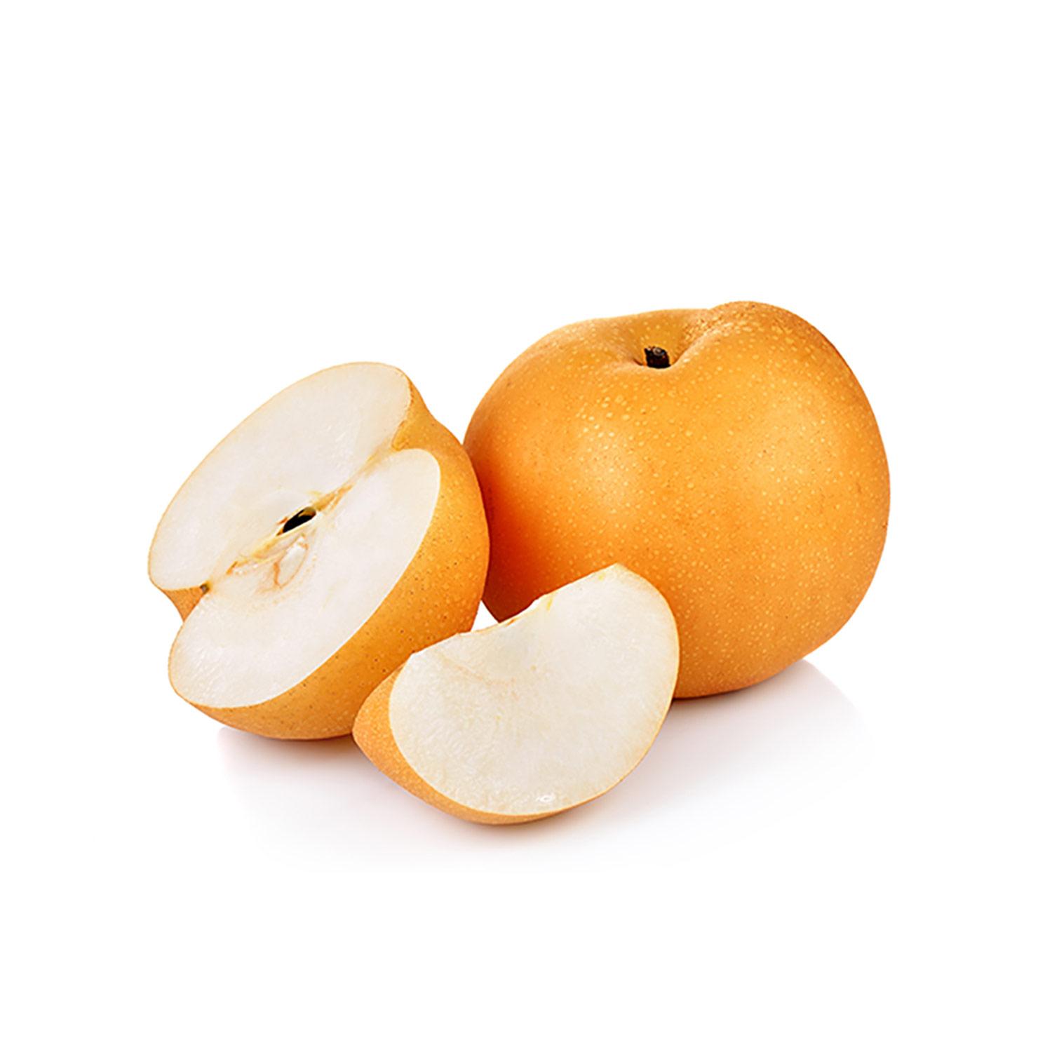 Organic Hosui Asian Pears, 3 Ct