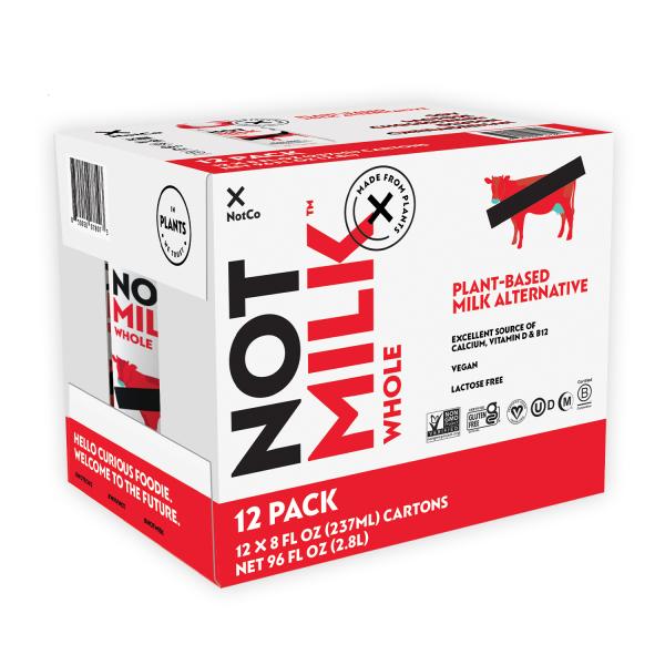 その他 milk Get NotCo Plant Based Whole Milk Delivered | Misfits Market