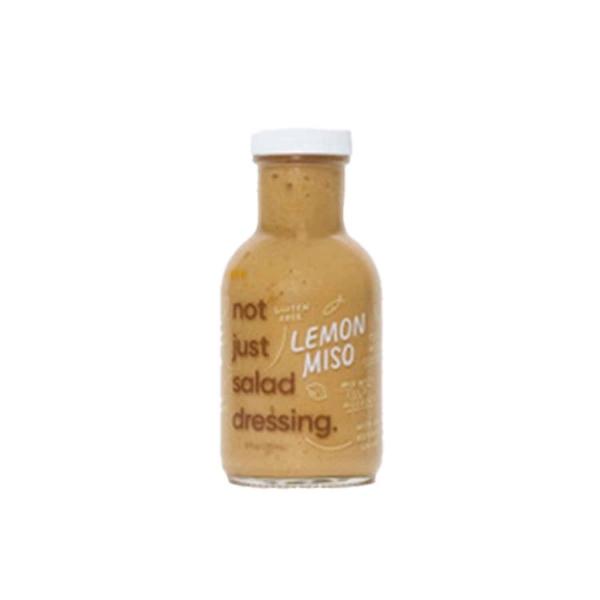 Get Not Just Co Lemon Miso Salad Dressing Delivered | Misfits Market
