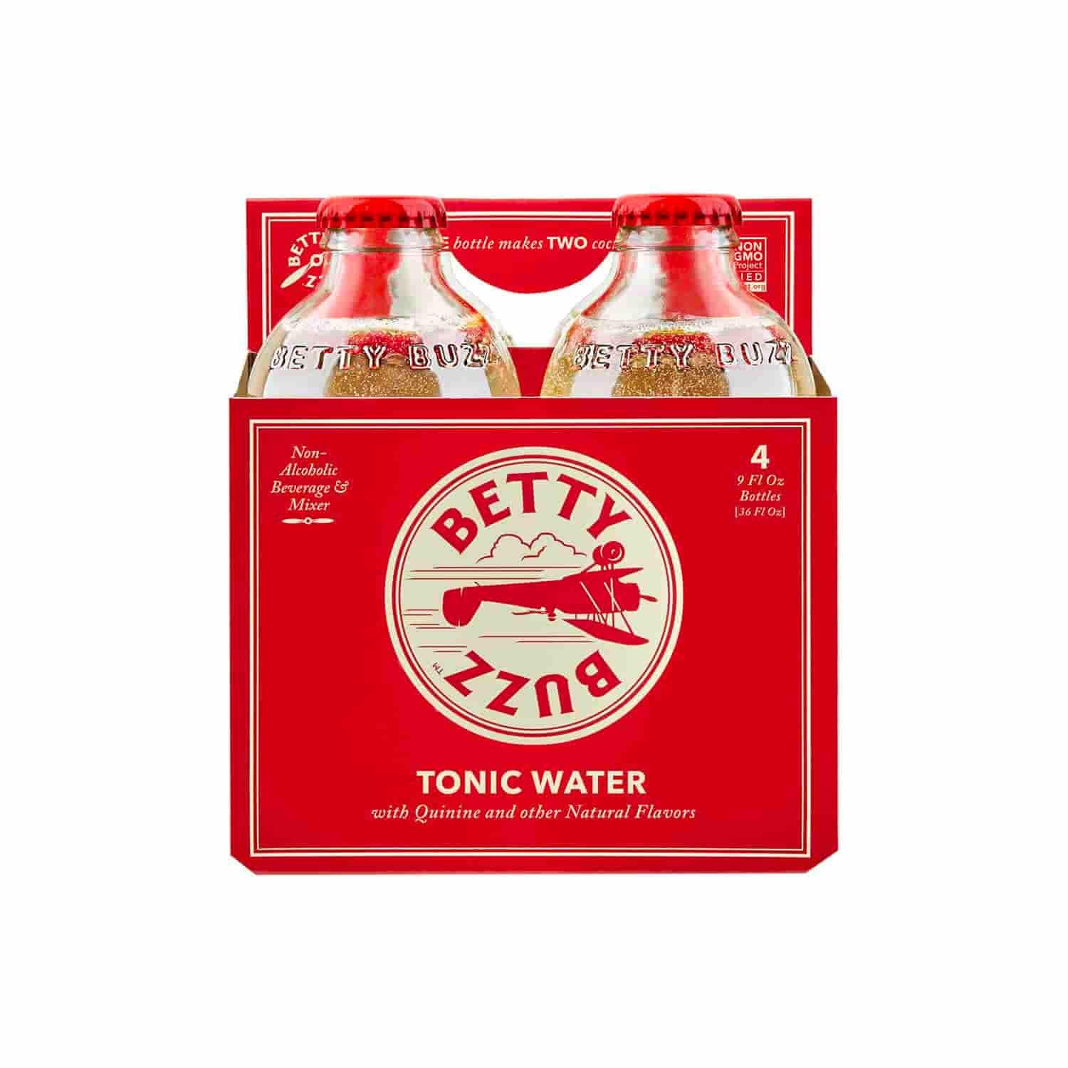 Tonic Water, 9 Fl Oz (4 Ct)