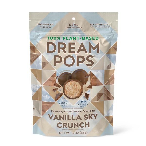 Get Dream Pops Plant-Based Vanilla Sky Crunch Delivered | Misfits