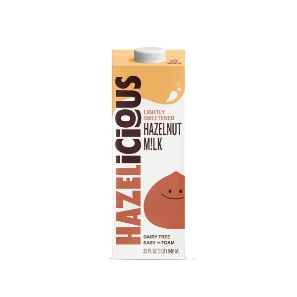 Get Hazelicious Hazelnut Milk, Lightly Sweetened Delivered