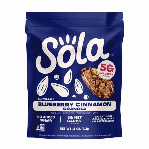 Get Sola Granola, Blueberry Cinnamon Delivered | Misfits Market