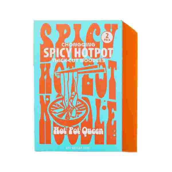 Get Hotpot Queen Spicy Hotpot Thick Cut Noodles Delivered