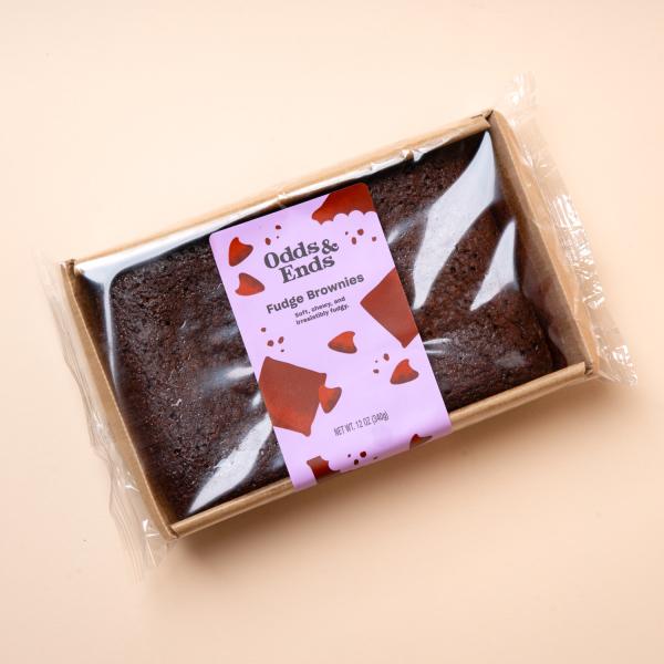 Get Odds & Ends Fudge Brownies Delivered | Misfits Market