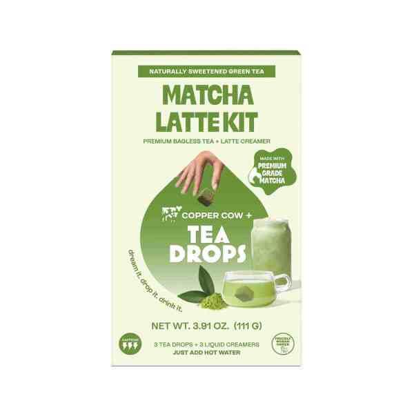Get Tea Drops Tea Latte Kit, Matcha Delivered | Misfits Market