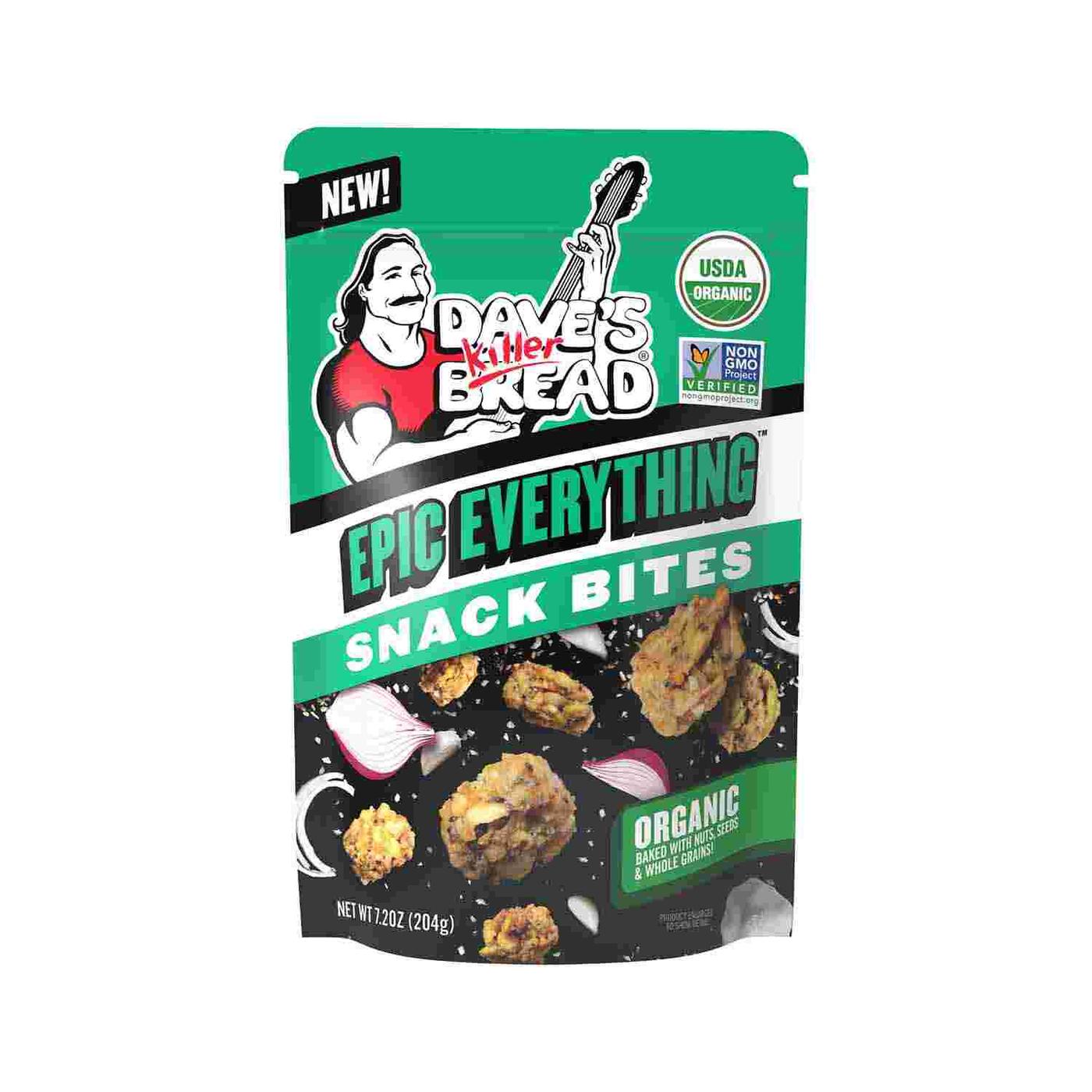 Get Dave's Killer Bread Organic Crunchy Snack Bites, Epic