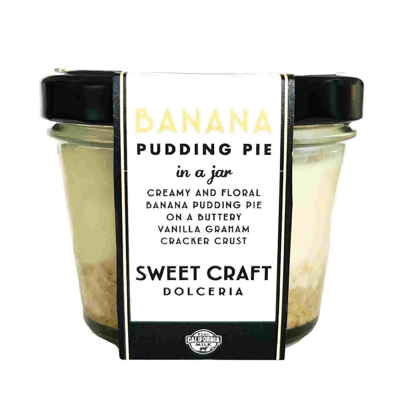 Get Sweet Craft Dolceria Banana Pudding Pie in a Jar Delivered