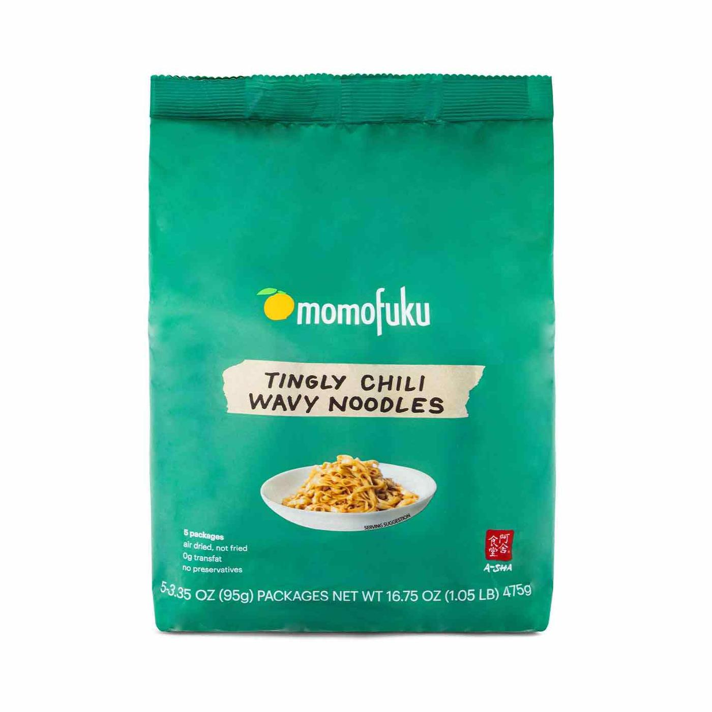 Get Momofuku Tingly Chili Noodles Delivered | Misfits Market
