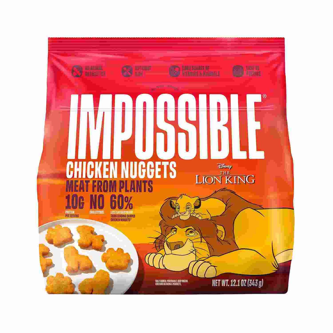 Get Impossible Foods Chicken Nuggets Made From Plants, The Lion King  Delivered | Misfits Market