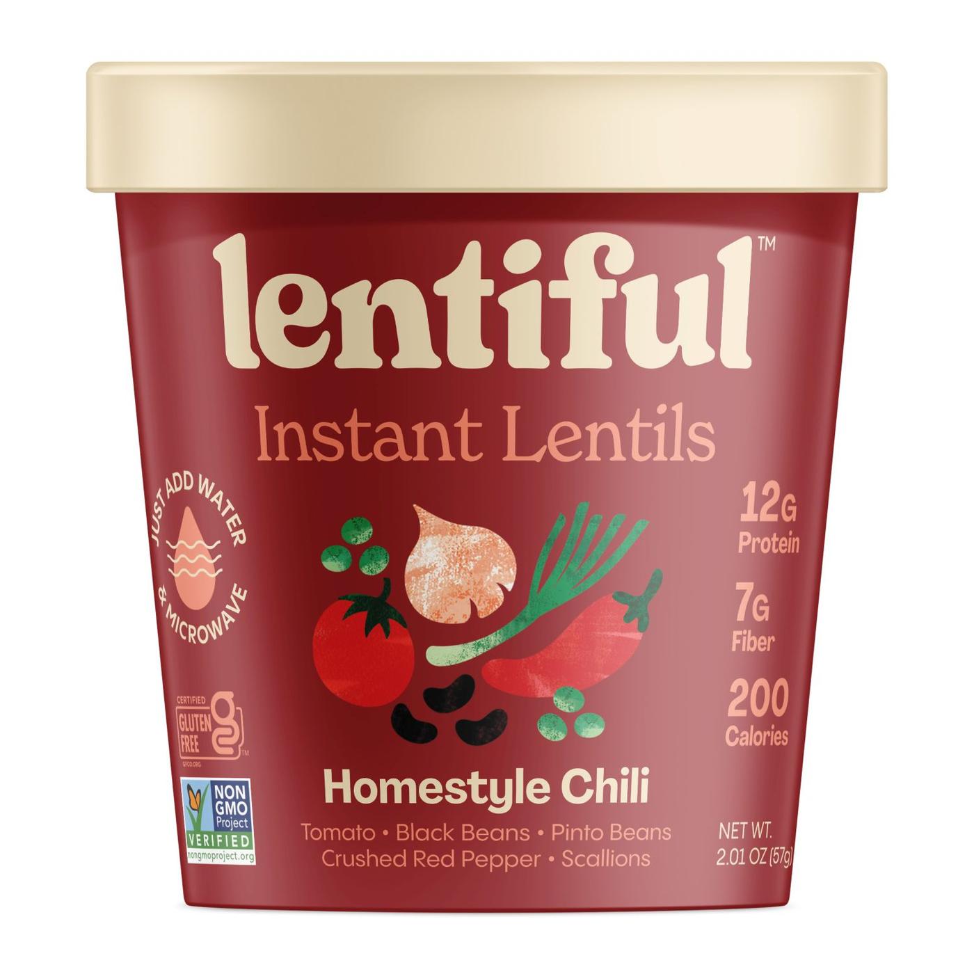 Get Lentiful Instant Lentils, Homestyle Chili Delivered | Misfits