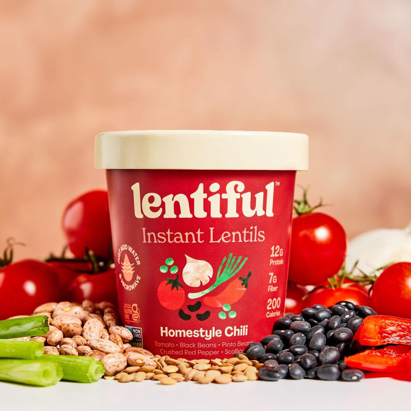 Get Lentiful Instant Lentils, Homestyle Chili Delivered | Misfits
