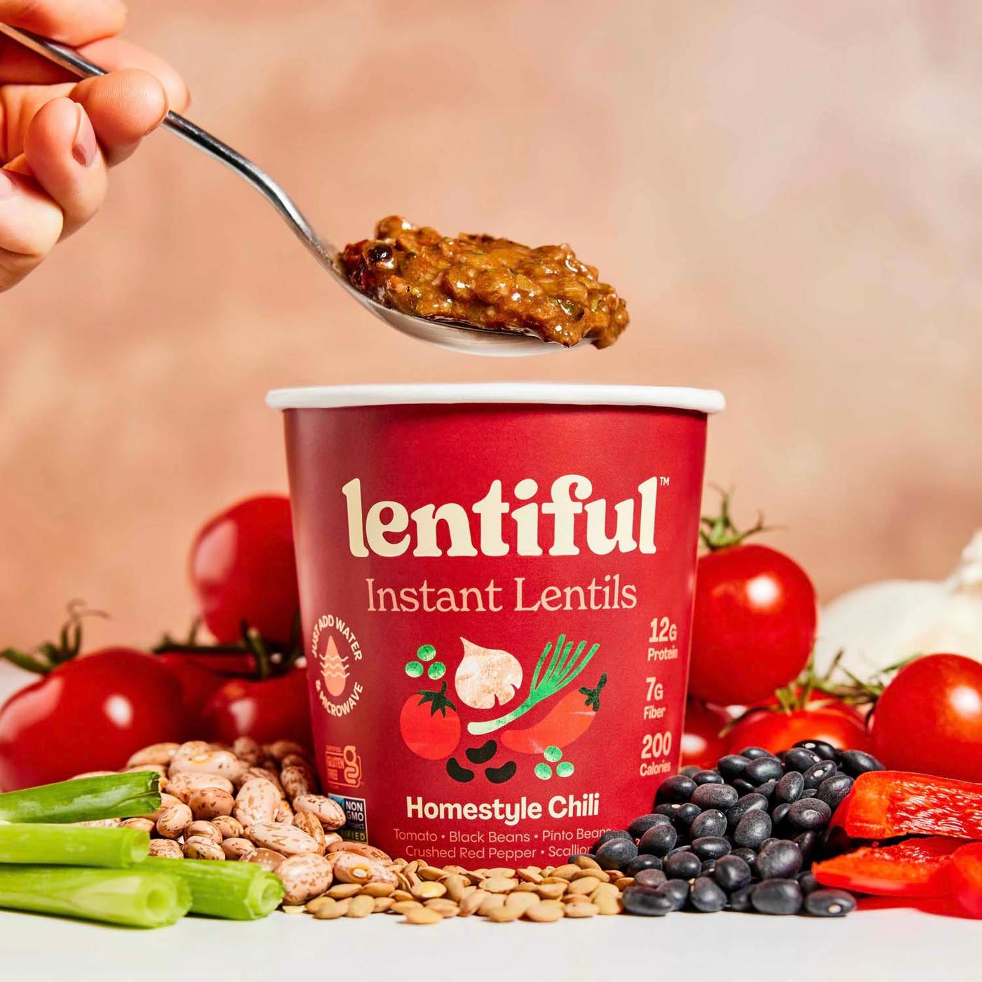 Get Lentiful Instant Lentils, Homestyle Chili Delivered | Misfits