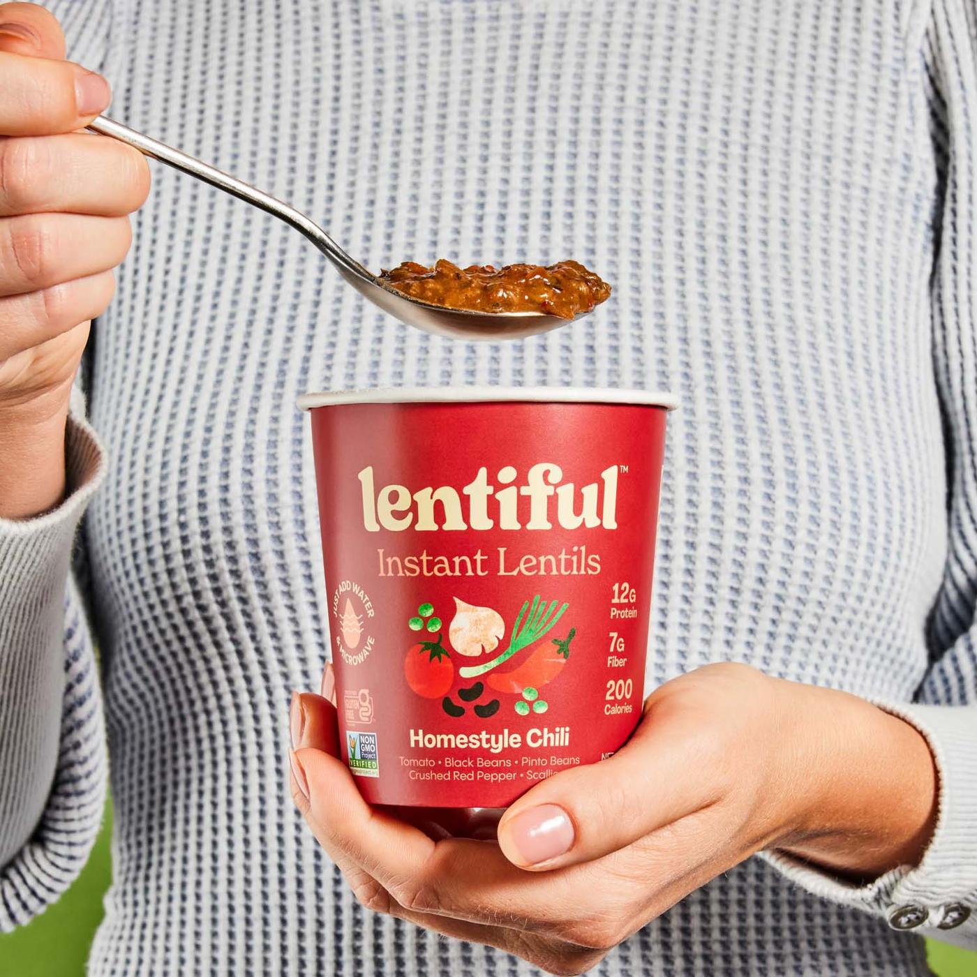 Instant Lentils, Homestyle Chili, 2.01 Oz