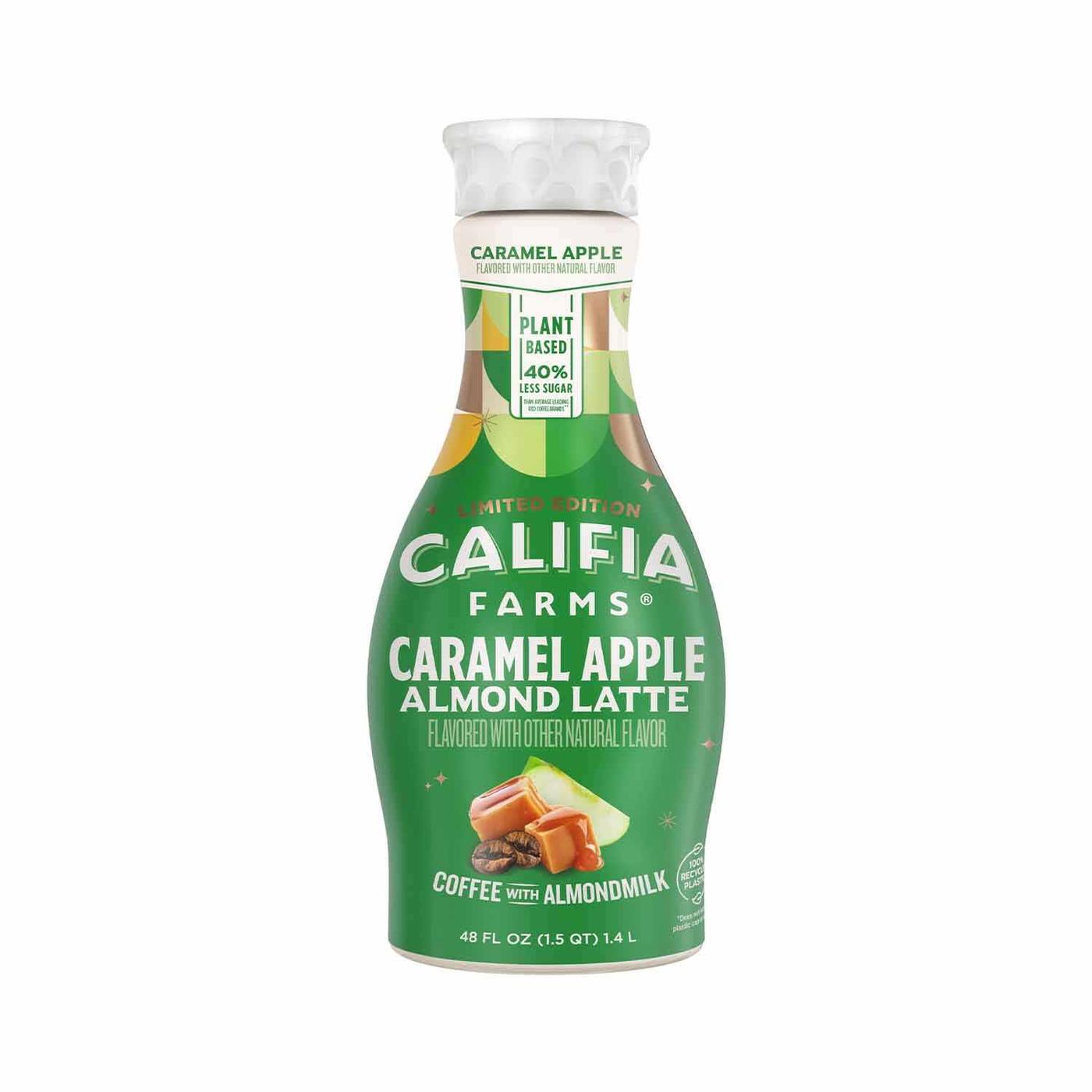 Get Califia Farms Caramel Apple Latte With Almondmilk Delivered