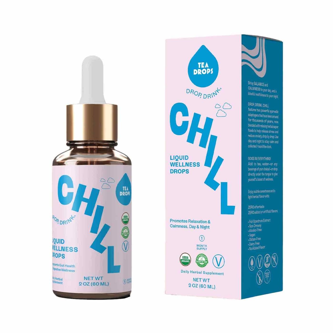 Get Tea Drops Liquid Wellness Drops, Chill Delivered | Misfits Market