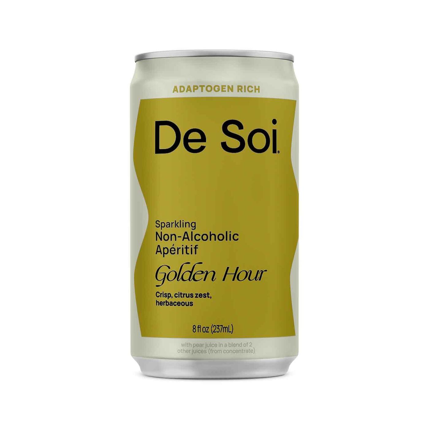 Get De Soi Sparkling Non-Alcoholic Apéritif, Golden Hour Delivered