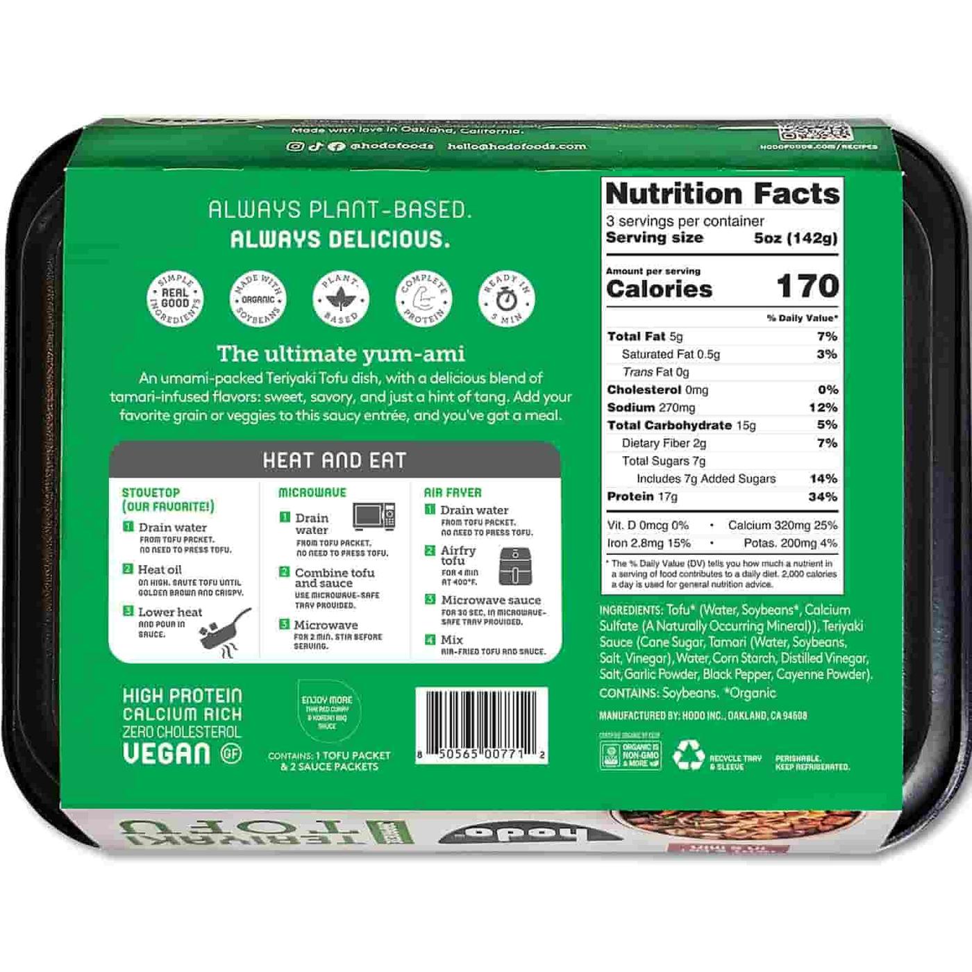 Get Hodo Tofu Meal Helper, Japanese Teriyaki Delivered | Misfits