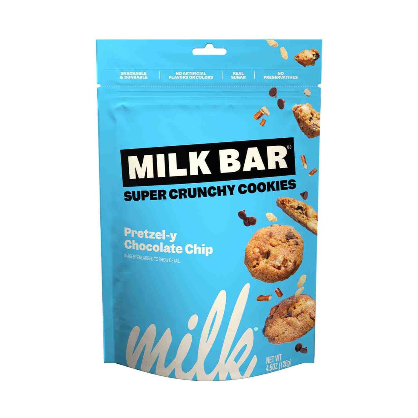 Get Milk Bar Super Crunchy Cookies, Pretzel-y Chocolate Chip