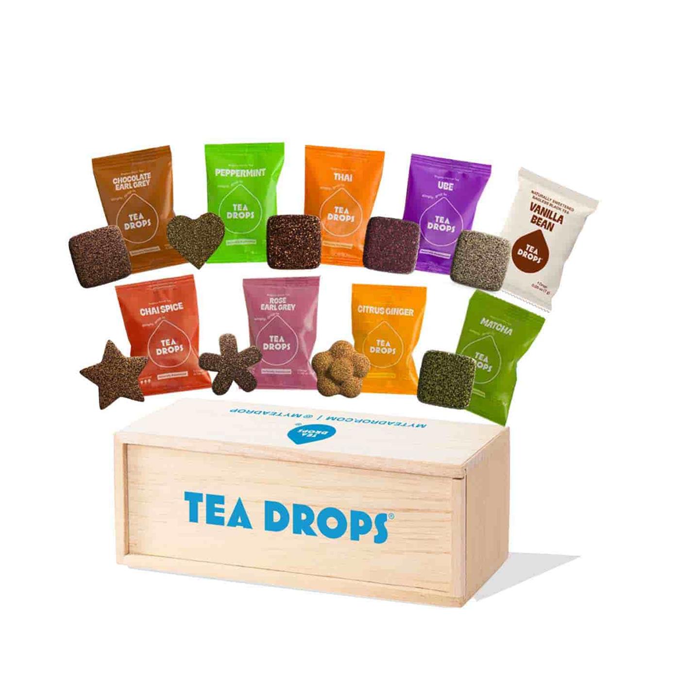 Get Tea Drops Classic Tea Drops Box, Assorted Delivered | Misfits