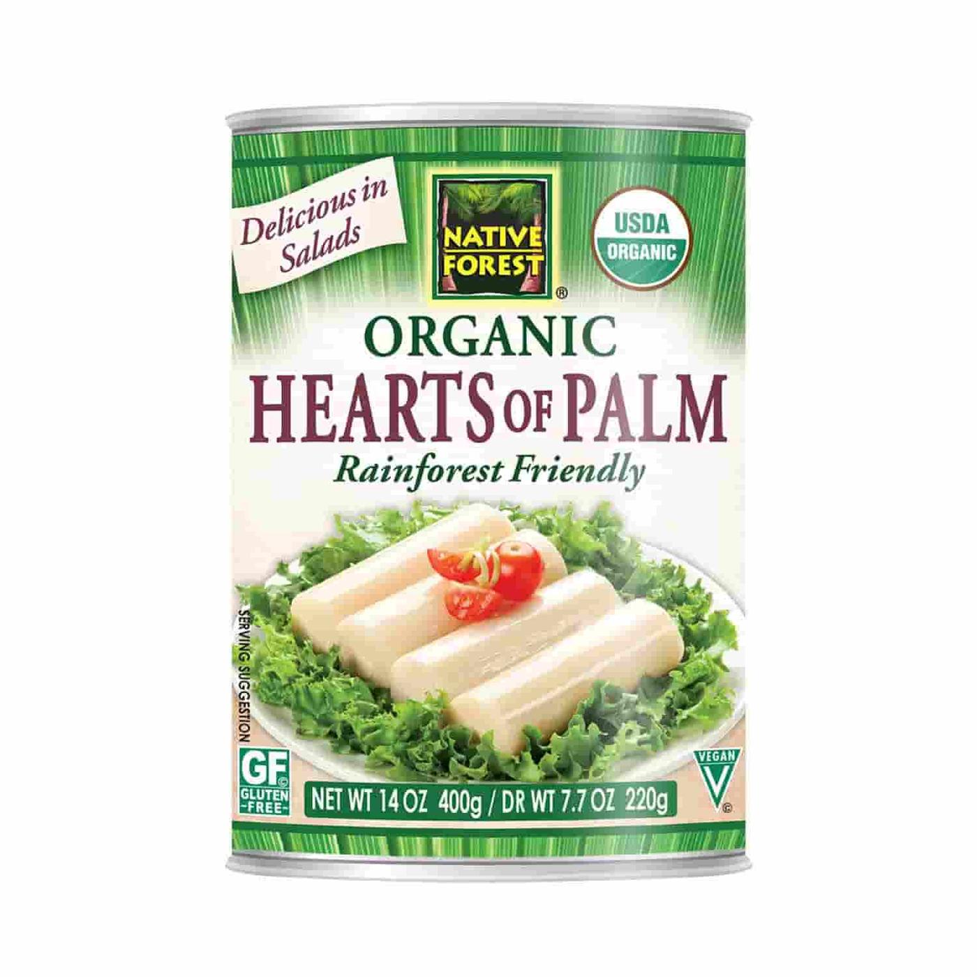 Get Native Forest Organic Hearts of Palm Delivered | Misfits Market