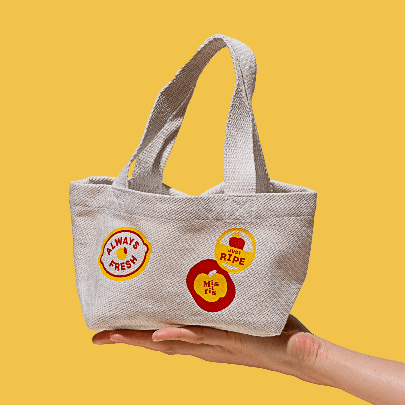 Get Misfits Market + Everybody.World Mini Tote Delivered | Misfits
