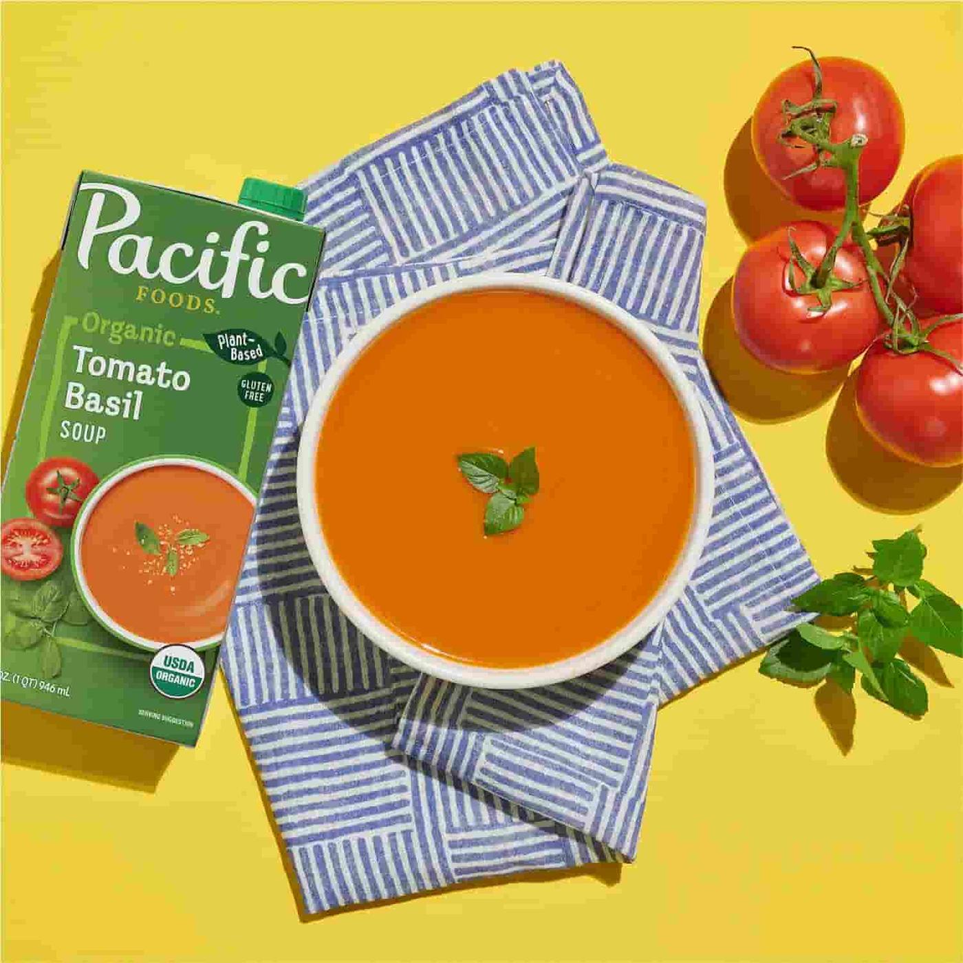 Organic Plant-Based Soup, Tomato Basil, 32 Fl Oz (1 Qt)