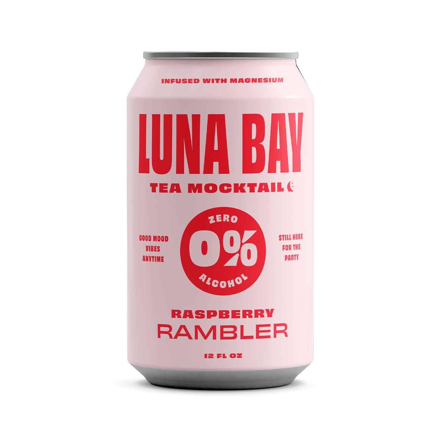 Get Luna Bay Tea Mocktail, Raspberry Rambler Delivered | Misfits
