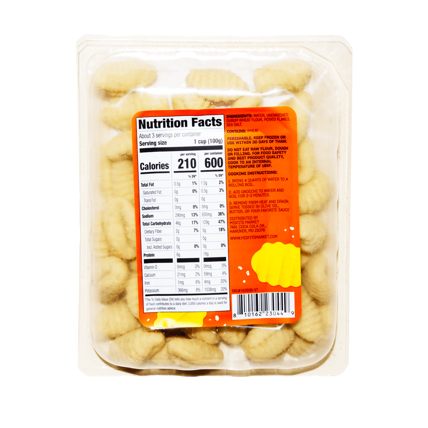 Get Odds & Ends Potato Gnocchi Delivered | Misfits Market
