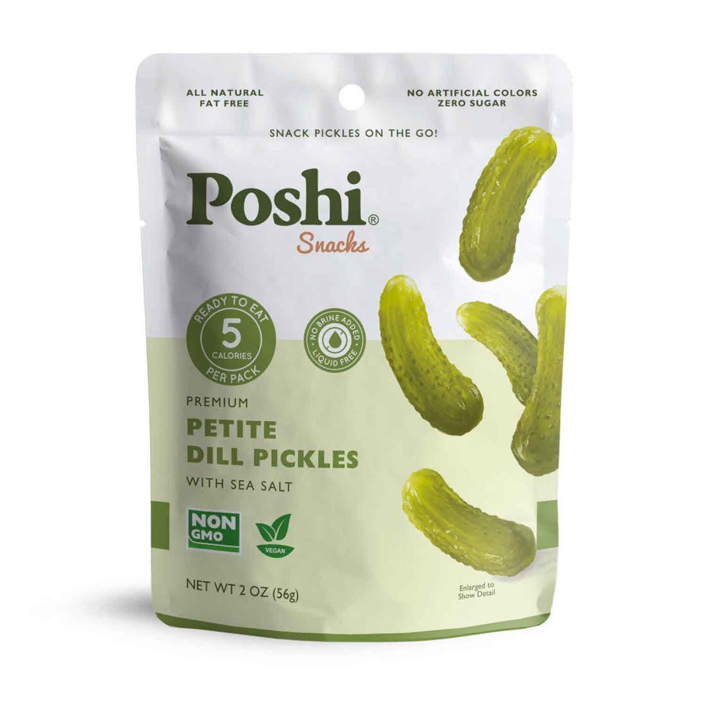 Dill Pickles, Petite, 2 Oz