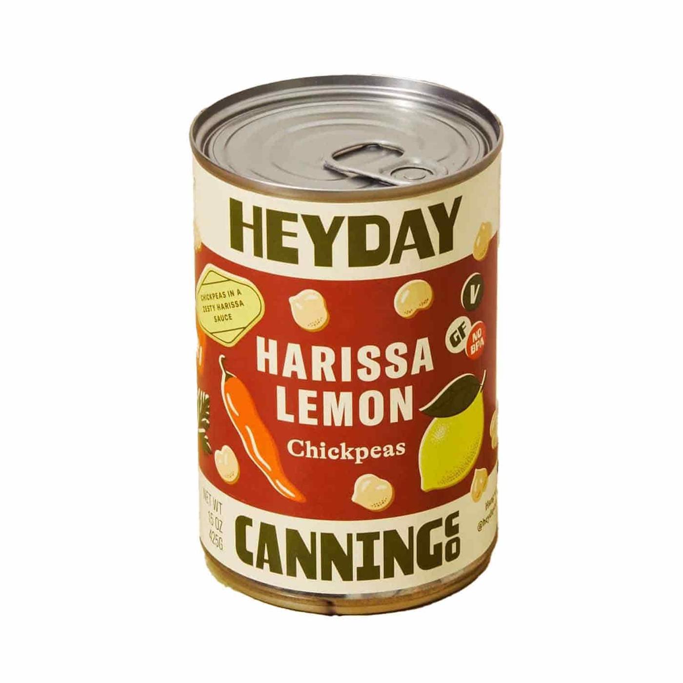 Get Heyday Canning Chickpeas, Harissa Lemon Delivered | Misfits Market