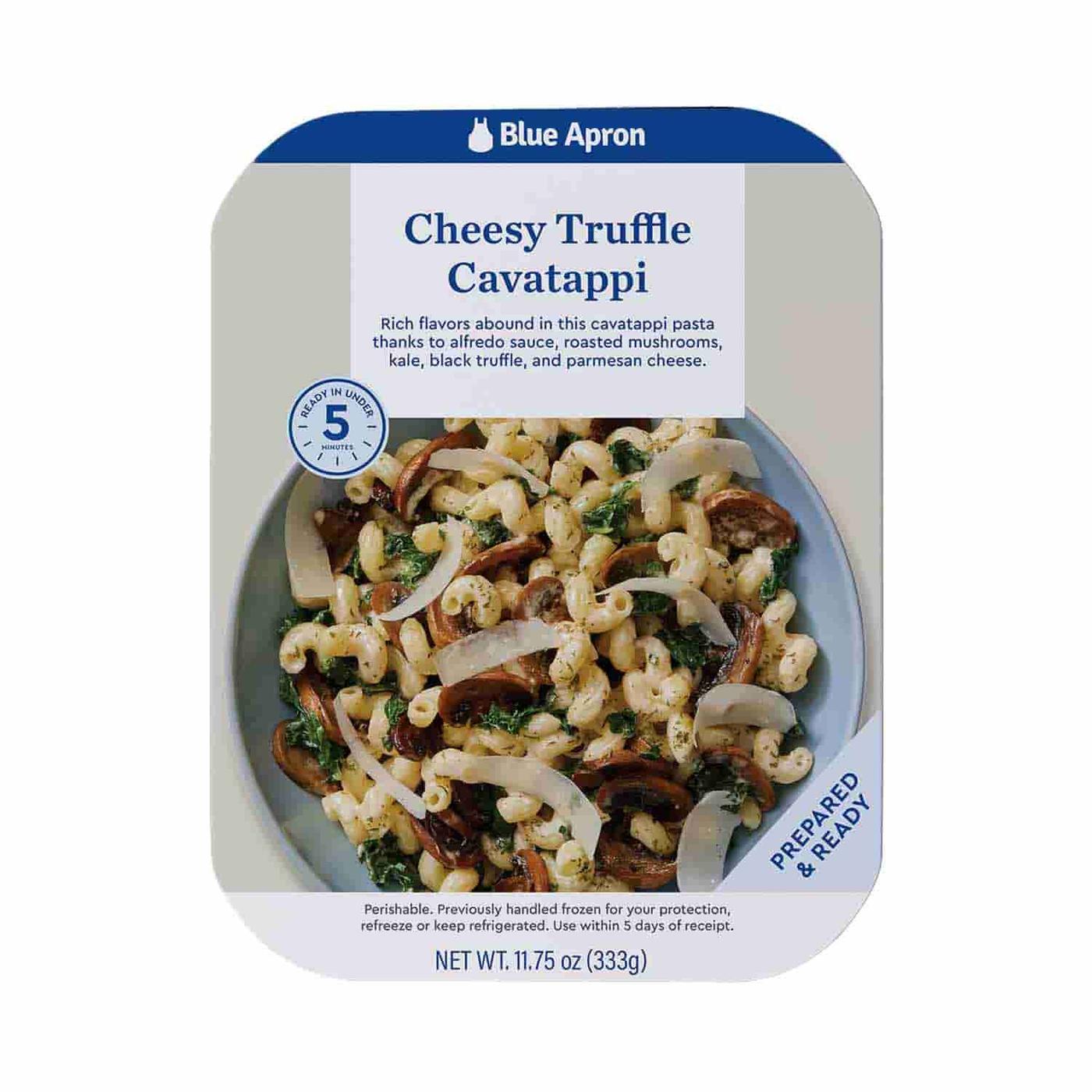 Get Blue Apron Cheesy Truffle Cavatappi Delivered | Misfits Market