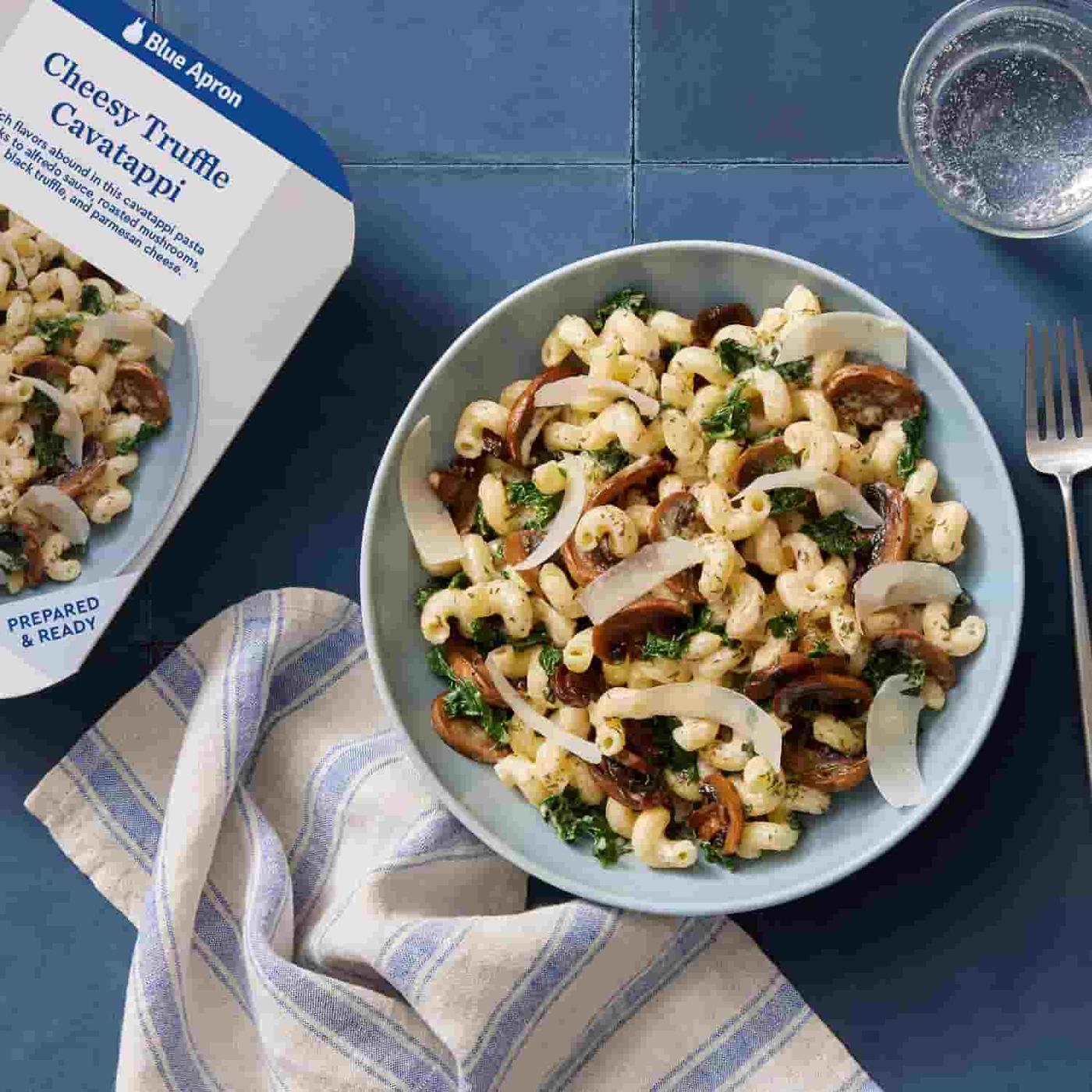 Get Blue Apron Cheesy Truffle Cavatappi Delivered | Misfits Market