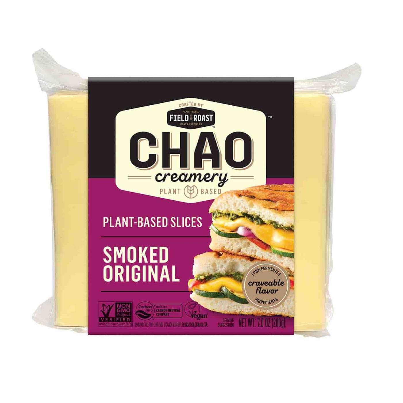 Field Roast Chao Slices, Smoked Original 7 oz