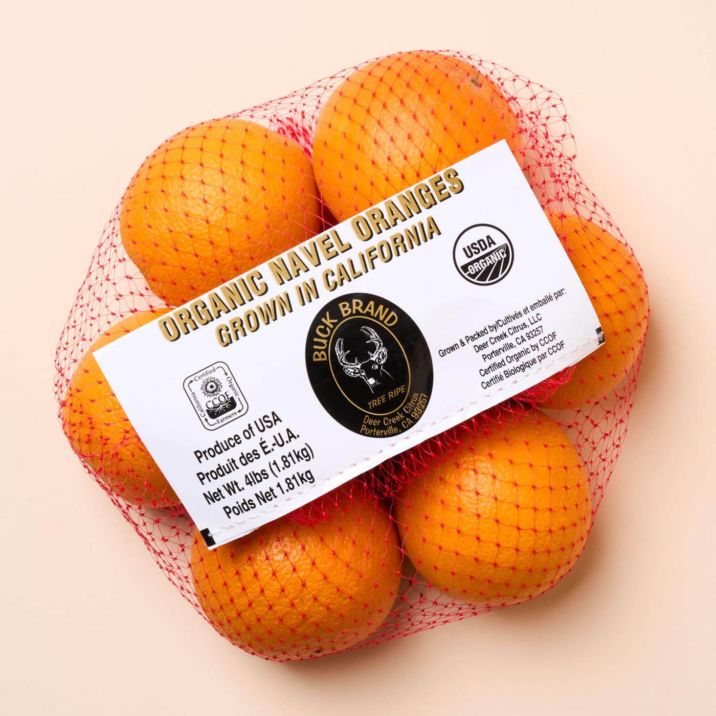 Get Organic Heirloom Navel Oranges Delivered | Misfits Market