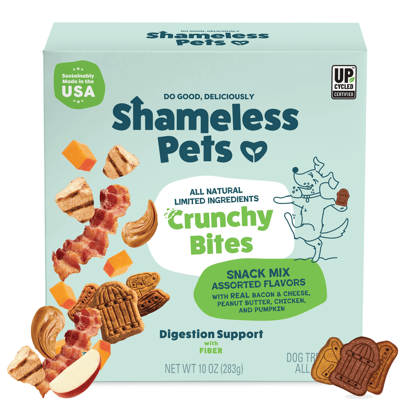 Bitte Snack Crunchy Bites, Snack Mix, 10 Oz